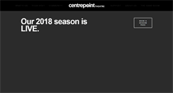 Desktop Screenshot of centrepoint.co.nz