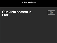 Tablet Screenshot of centrepoint.co.nz